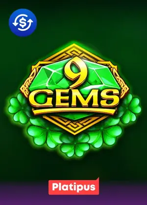 9 Gems pokie by Platipus at PrimaPlay
