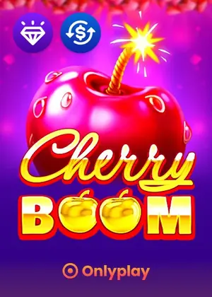 Cherry Boom pokie by Onlyplay at PrimaPlay