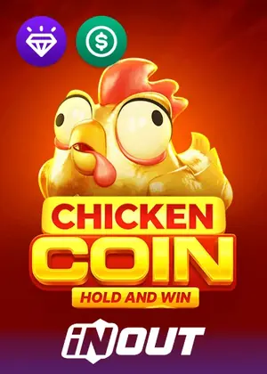 Chicken Coin pokie by InOut at PrimaPlay