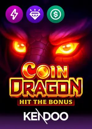 Coin Dragon pokie by Kendoo at PrimaPlay