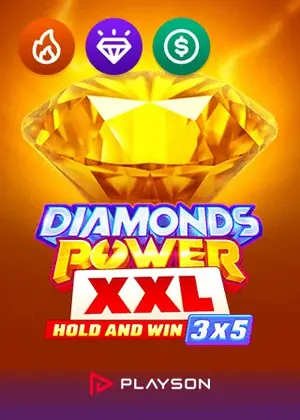 Diamonds Power XXL Hold And Win pokie by Playson at PrimaPlay