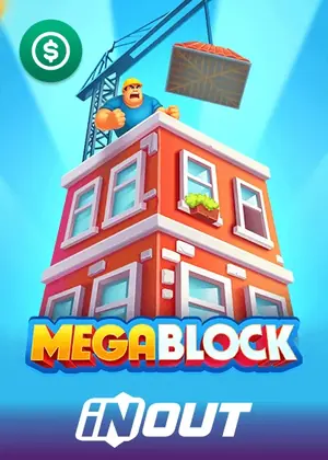 MegaBlock pokie by InOut at PrimaPlay