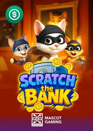 Scratch the Bank pokie by Mascot at PrimaPlay