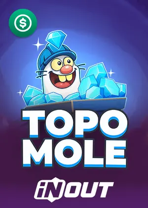 topo mole pokie by InOut at PrimaPlay